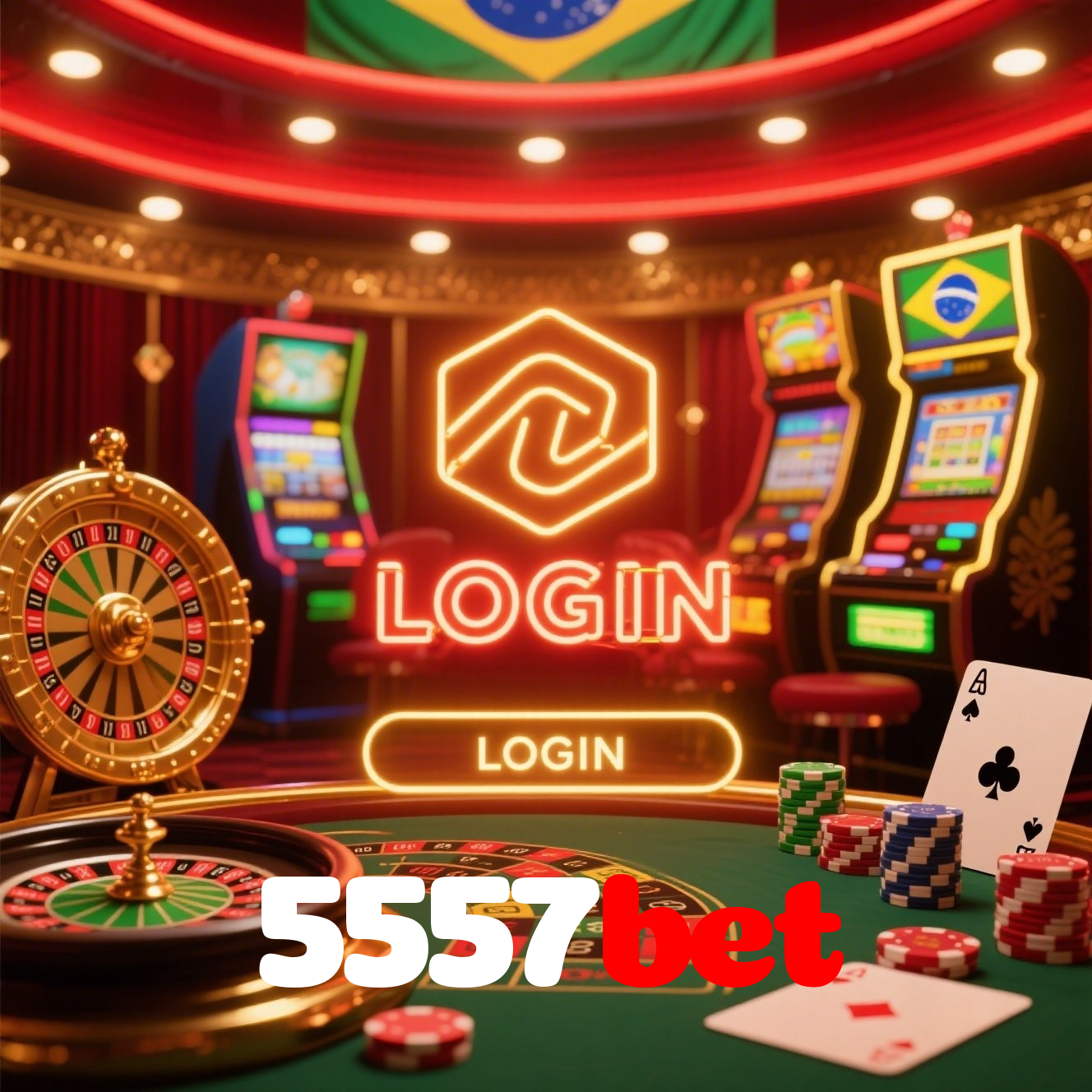 Login no 5557bet