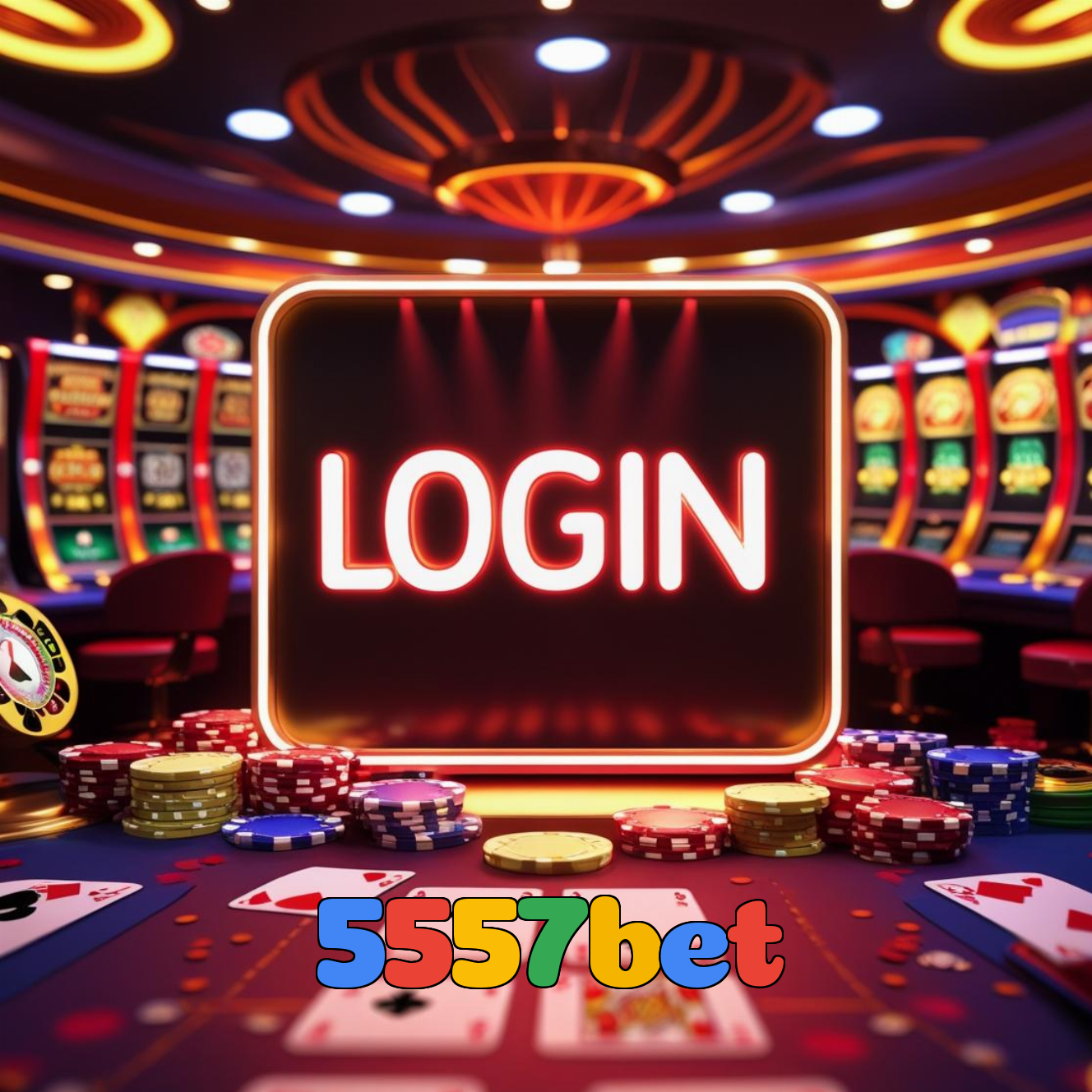 Problemas de Login no 5557bet