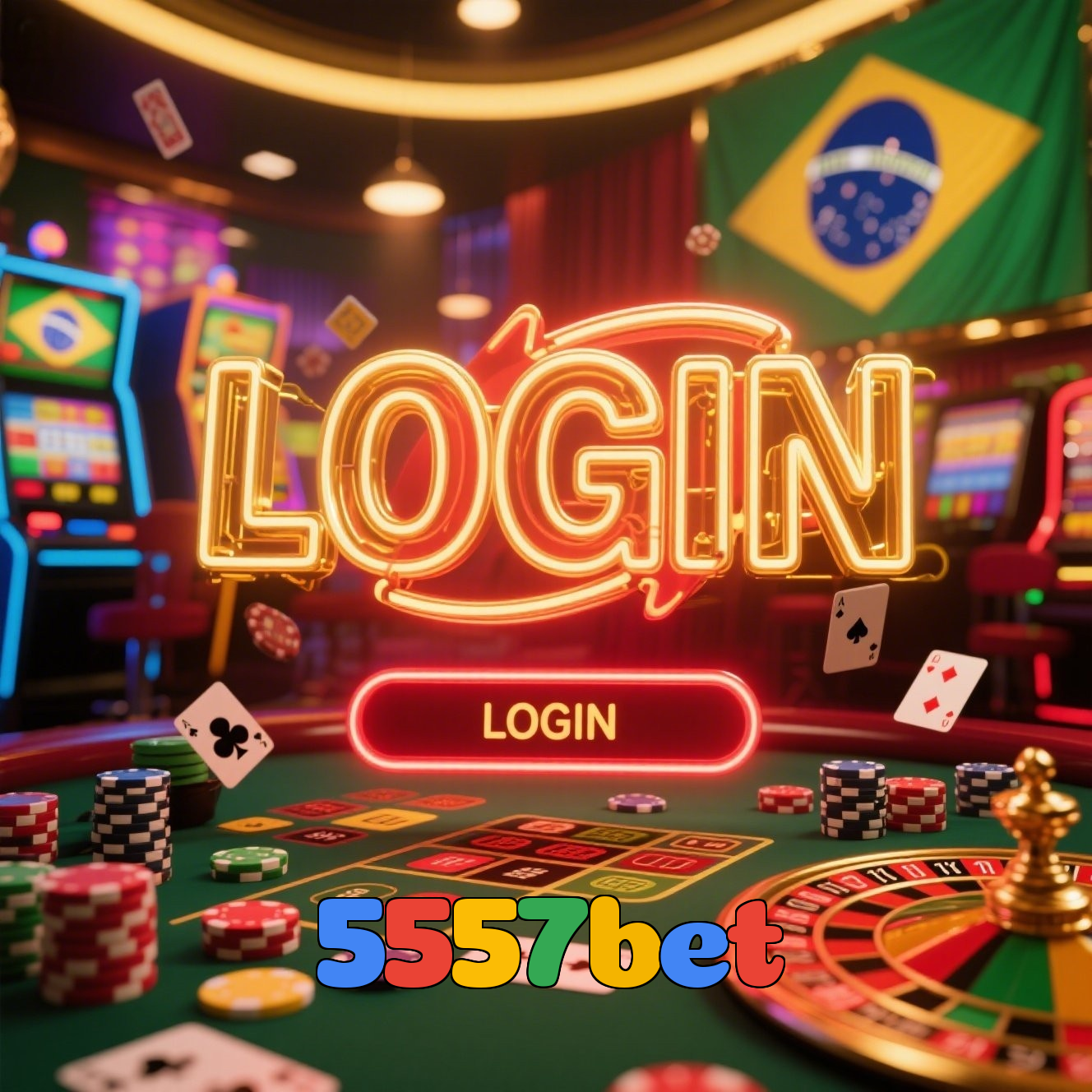 Login no 5557bet