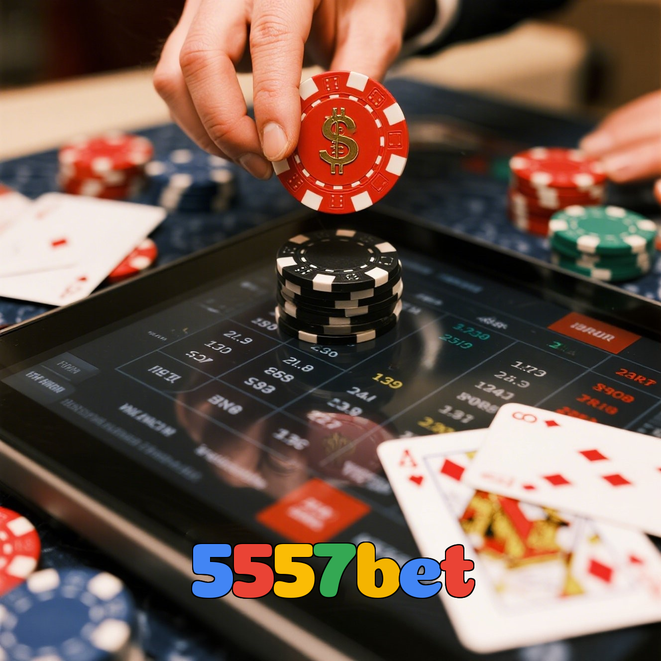 Segurança no 5557bet