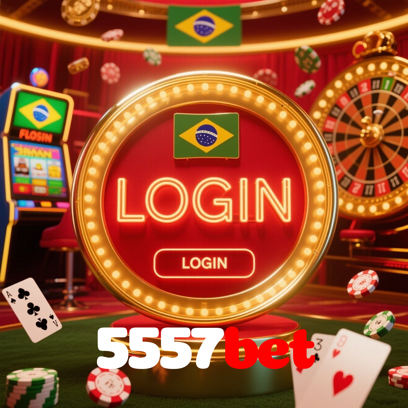 Problemas de Login no 5557bet