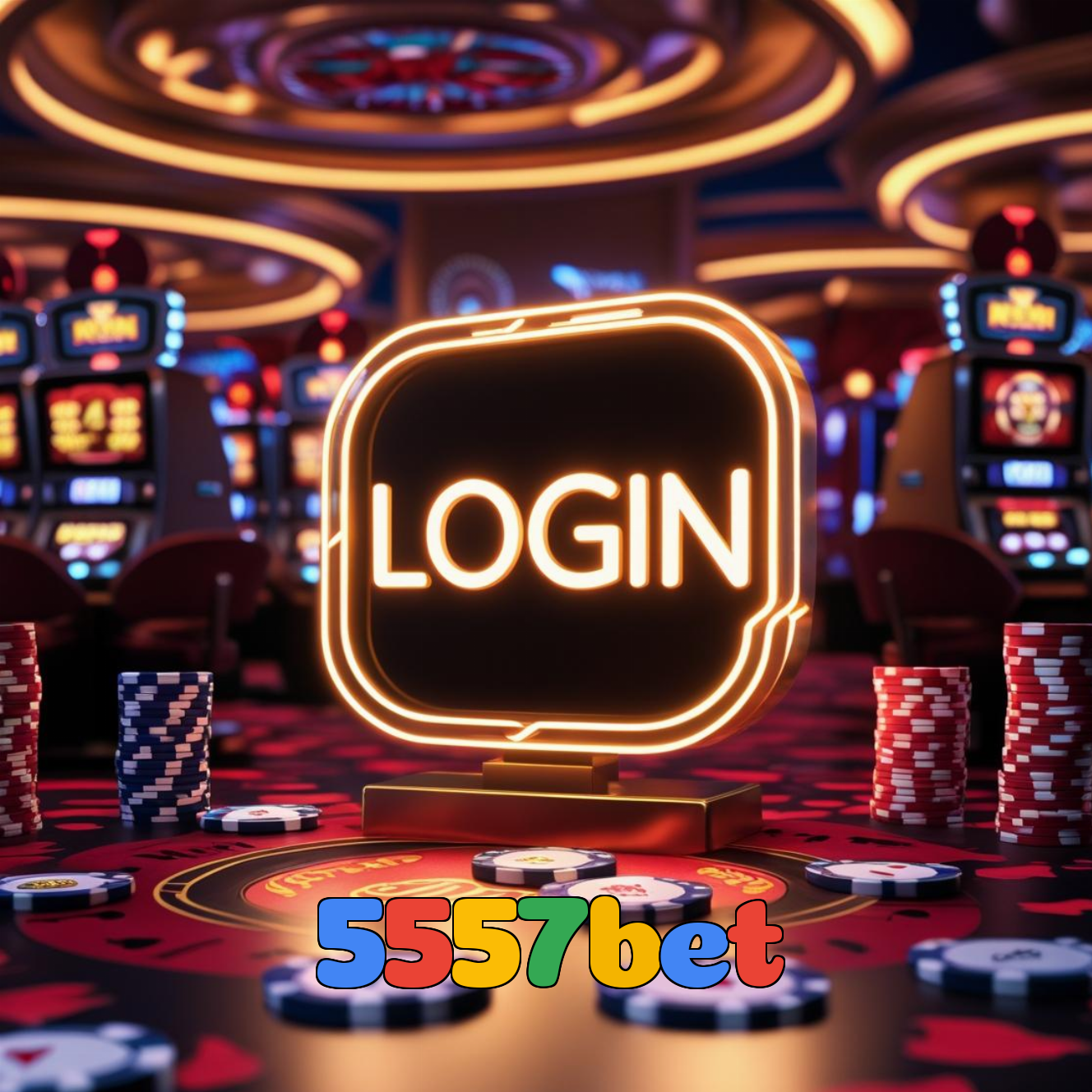 Problemas de Login no 5557bet
