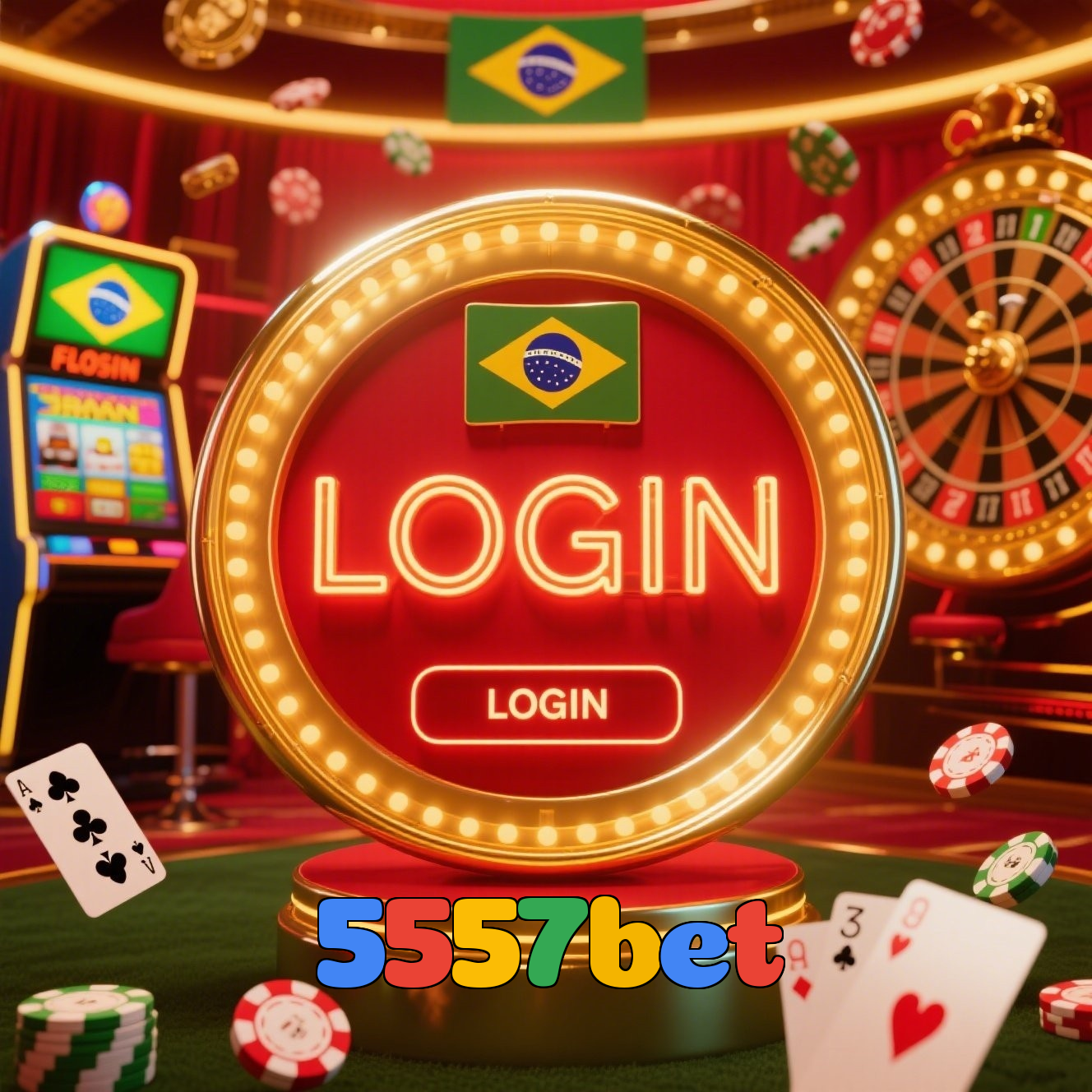 Login no 5557bet