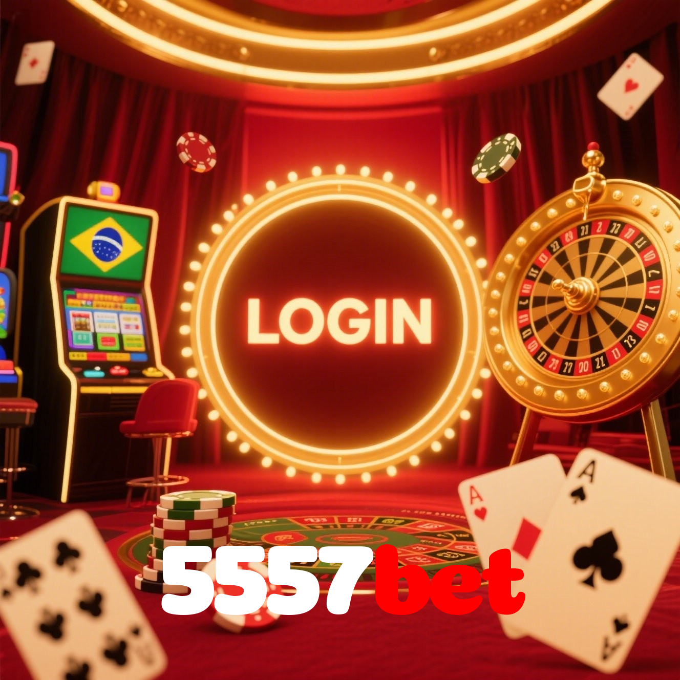 Problemas de Login no 5557bet