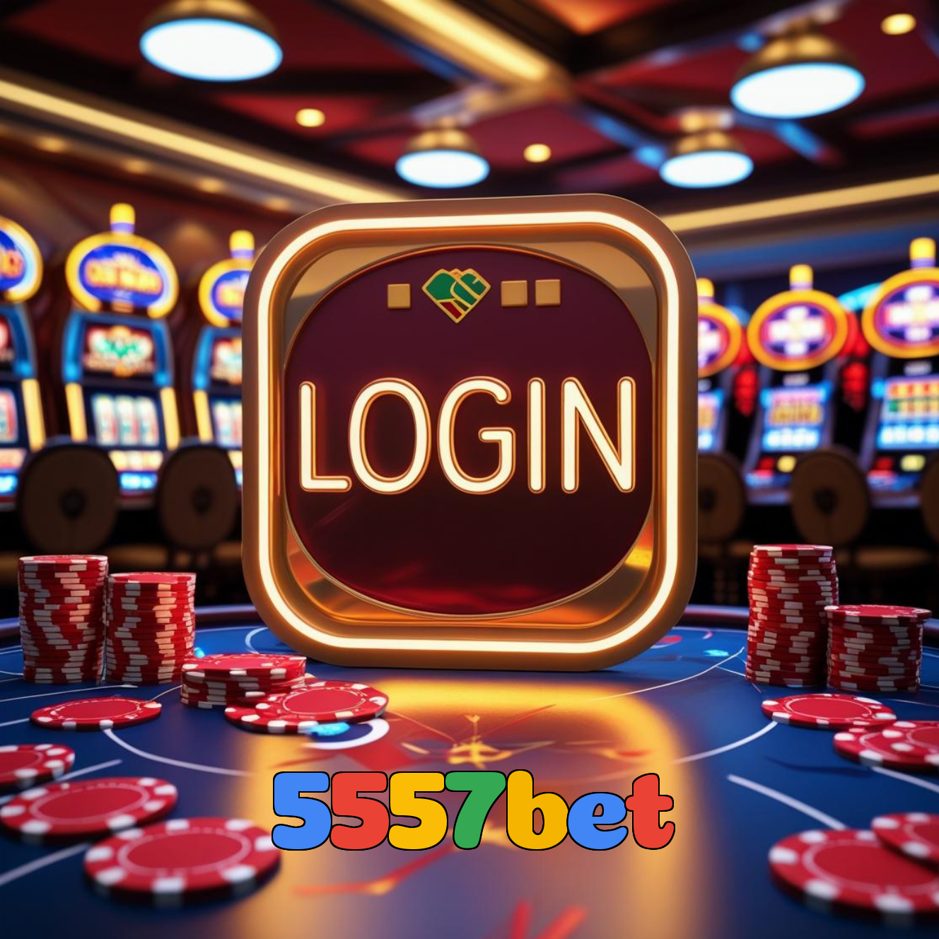 Problemas de Login no 5557bet