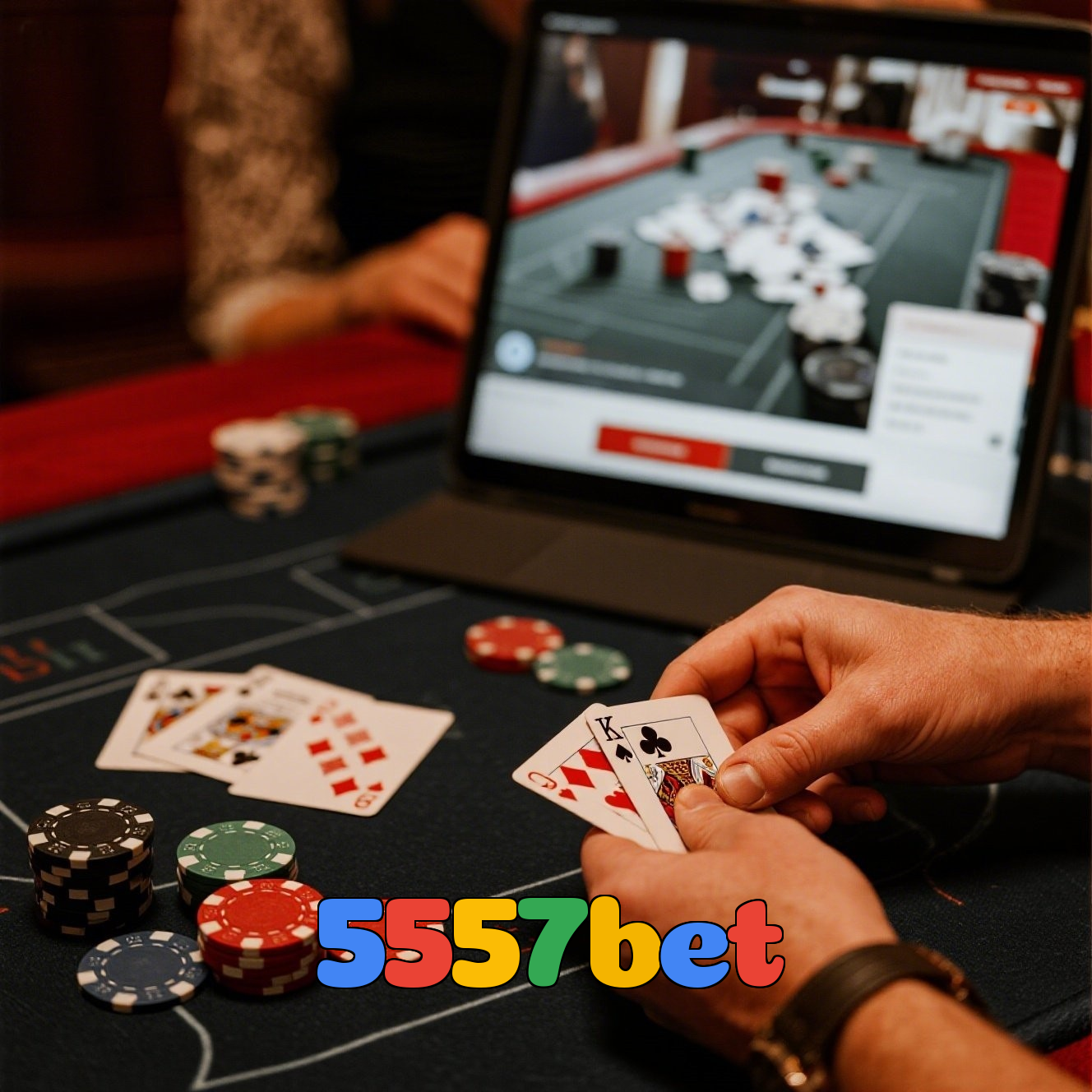 Login no 5557bet