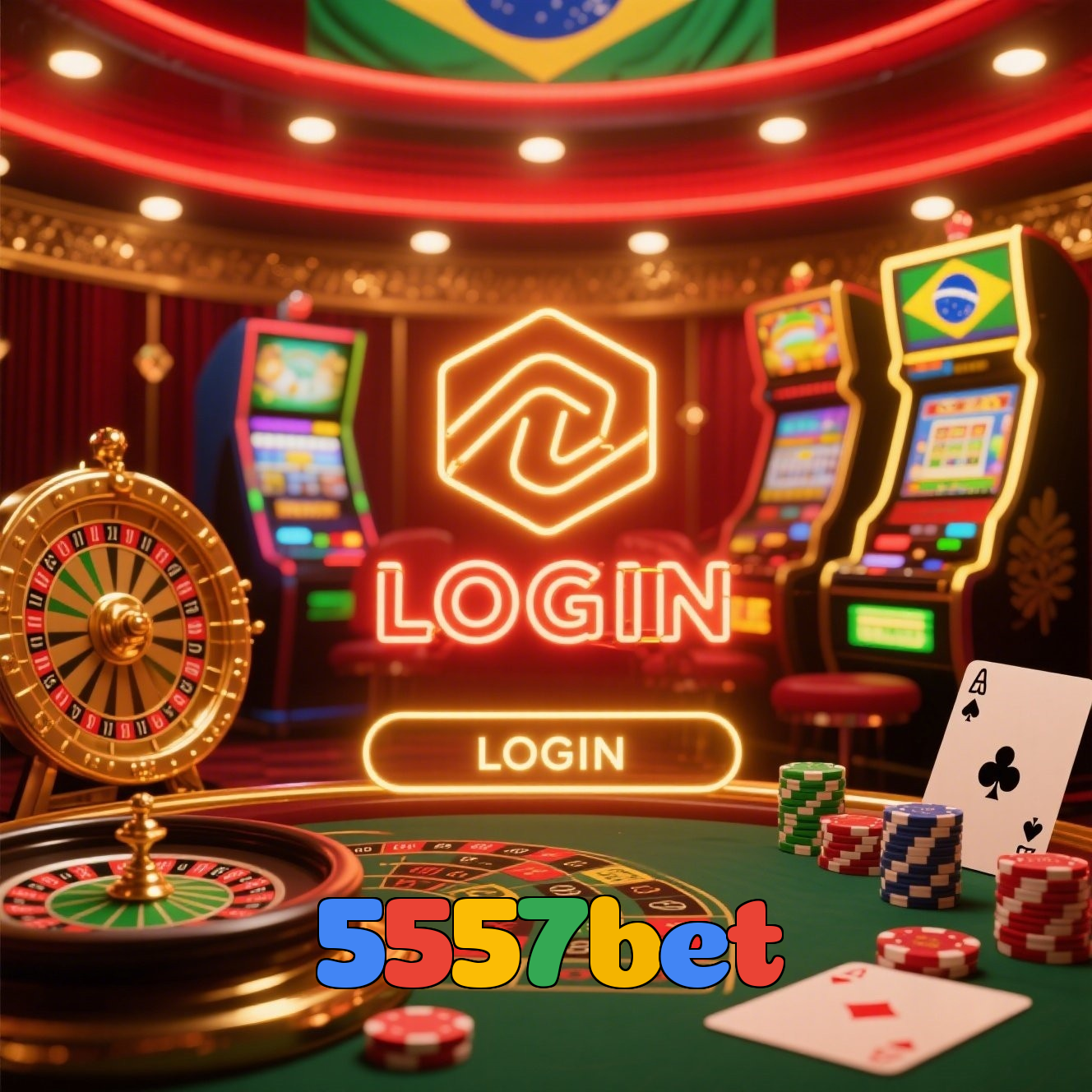 Login no 5557bet