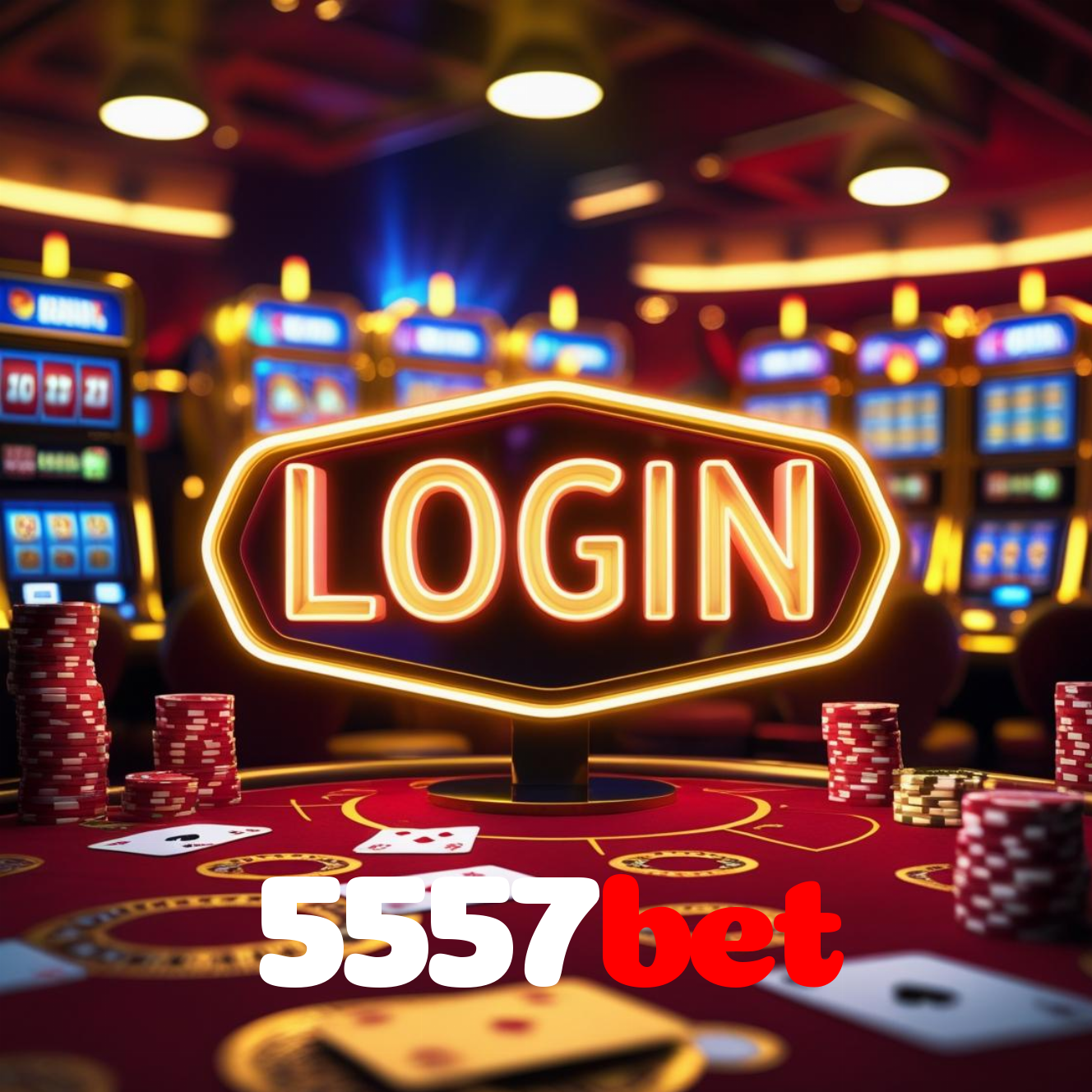 Problemas de Login no 5557bet