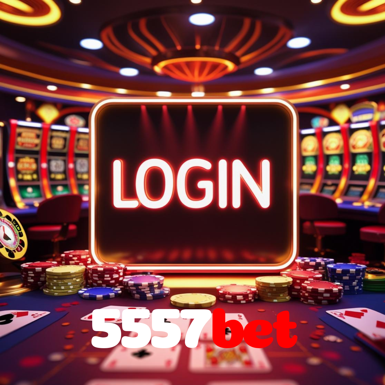 Problemas de Login no 5557bet
